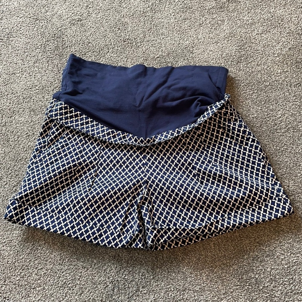 Seraphine Cuffed Maternity Shorts